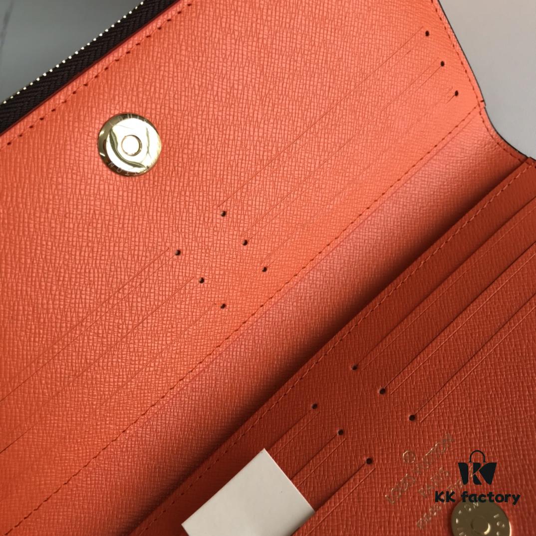 LV61269 Brand - Adele Wallet in Monogram Canvas with Colorful Leather Lining