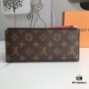 6930613bf09edb6de4c50710 LV61269 Brand Adele Wallet in Monogram Canvas with Colorful Leather Lining