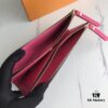 6930613df09edb6de4c50713 LV61269 Brand Adele Wallet in Monogram Canvas with Colorful Leather Lining