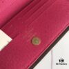6930613ef09edb6de4c50714 LV61269 Brand Adele Wallet in Monogram Canvas with Colorful Leather Lining