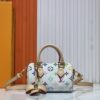 6930613ff09edb6de4c50717 Upgraded Original M13391 M13406 M81085 LV x Murakami Collaboration Nano Speedy in Black Tricolor and White Tricolor