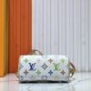 69306141f09edb6de4c5071b Upgraded Original M13391 M13406 M81085 LV x Murakami Collaboration Nano Speedy in Black Tricolor and White Tricolor