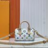 69306142f09edb6de4c5071c Upgraded Original M13391 M13406 M81085 LV x Murakami Collaboration Nano Speedy in Black Tricolor and White Tricolor