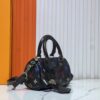 69306144f09edb6de4c50720 Upgraded Original M13391 M13406 M81085 LV x Takashi Murakami Nanospeedy Multicolor Black and White Handbag