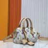 69306146f09edb6de4c50726 Upgraded Original M13391 M13406 M81085 LV x Murakami Collaboration Nano Speedy in Black Tricolor and White Tricolor