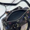 69306147f09edb6de4c50727 Upgraded Original M13391 M13406 M81085 LV x Takashi Murakami Nanospeedy Multicolor Black and White Handbag