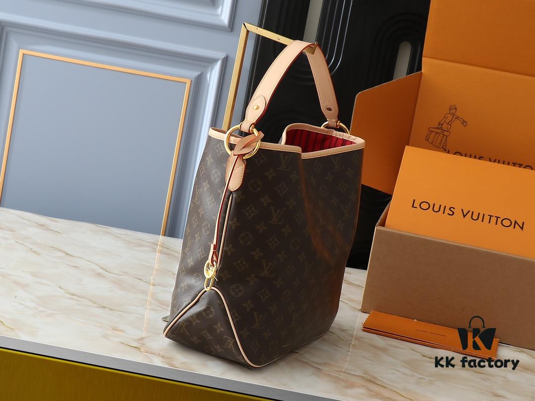 Upgraded Original M50156 Delightful Vintage Shopping Tote!