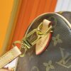Upgraded Original M13805 M13257 M40390 LV x Murakami Collaboration Nano Speedy Bag
