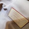 69306167f09edb6de4c5076e Murakami Takashi White Tricolor Upgrade Original Version M47125 M42264 Vanity Chain Pouch
