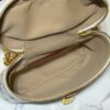 69306167f09edb6de4c50770 Murakami Takashi White Tricolor Upgrade Original Version M47125 M42264 Vanity Chain Pouch