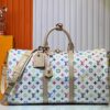 69306168f09edb6de4c50771 New Arrival M13745 41416 Black Colorful White Colorful 33 Color Series LV2025 Spring Summer x Takashi Murakami Collaboration