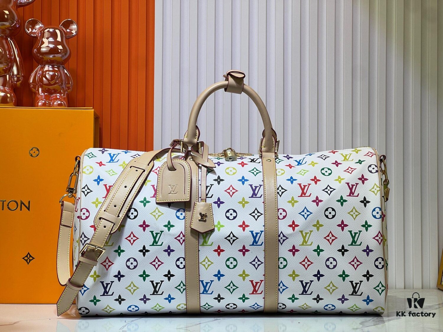 69306168f09edb6de4c50771 New Arrival M13745 41416 Black Colorful White Colorful 33 Color Series LV2025 Spring Summer x Takashi Murakami Collaboration