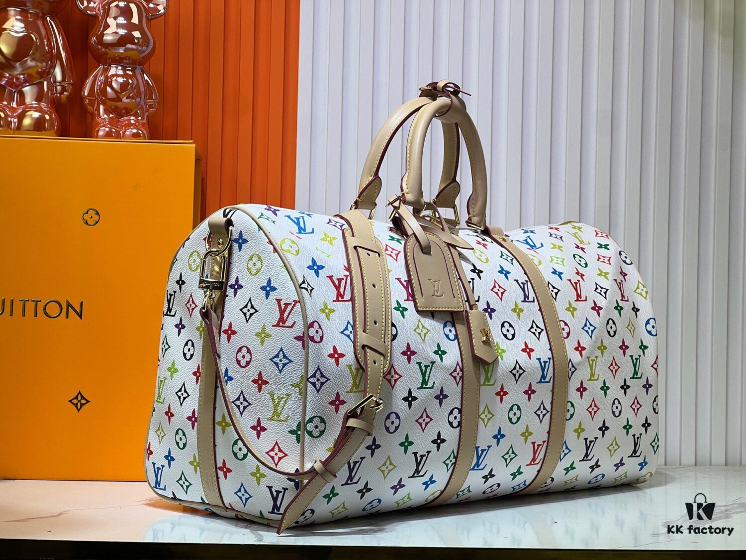 69306168f09edb6de4c50773 New Arrival M13745 41416 Black Colorful White Colorful 33 Color Series LV2025 Spring Summer x Takashi Murakami Collaboration