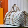 69306169f09edb6de4c50774 New Arrival M13745 41416 Black Colorful White Colorful 33 Color Series LV2025 Spring Summer x Takashi Murakami Collaboration