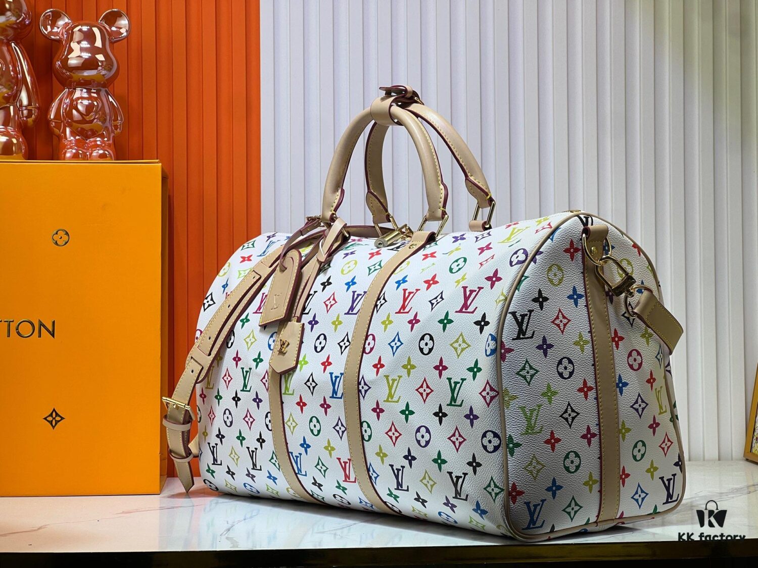 69306169f09edb6de4c50774 New Arrival M13745 41416 Black Colorful White Colorful 33 Color Series LV2025 Spring Summer x Takashi Murakami Collaboration