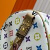 69306169f09edb6de4c50775 New Arrival M13745 41416 Black Colorful White Colorful 33 Color Series LV2025 Spring Summer x Takashi Murakami Collaboration