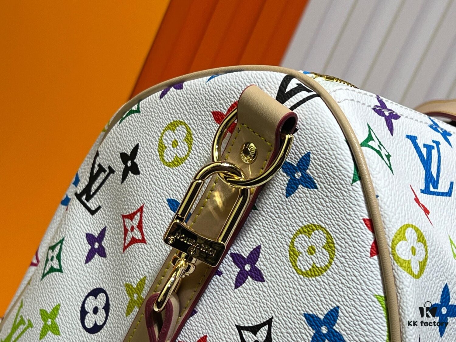 69306169f09edb6de4c50775 New Arrival M13745 41416 Black Colorful White Colorful 33 Color Series LV2025 Spring Summer x Takashi Murakami Collaboration