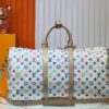 6930616af09edb6de4c50776 New Arrival M13745 41416 Black Colorful White Colorful 33 Color Series LV2025 Spring Summer x Takashi Murakami Collaboration