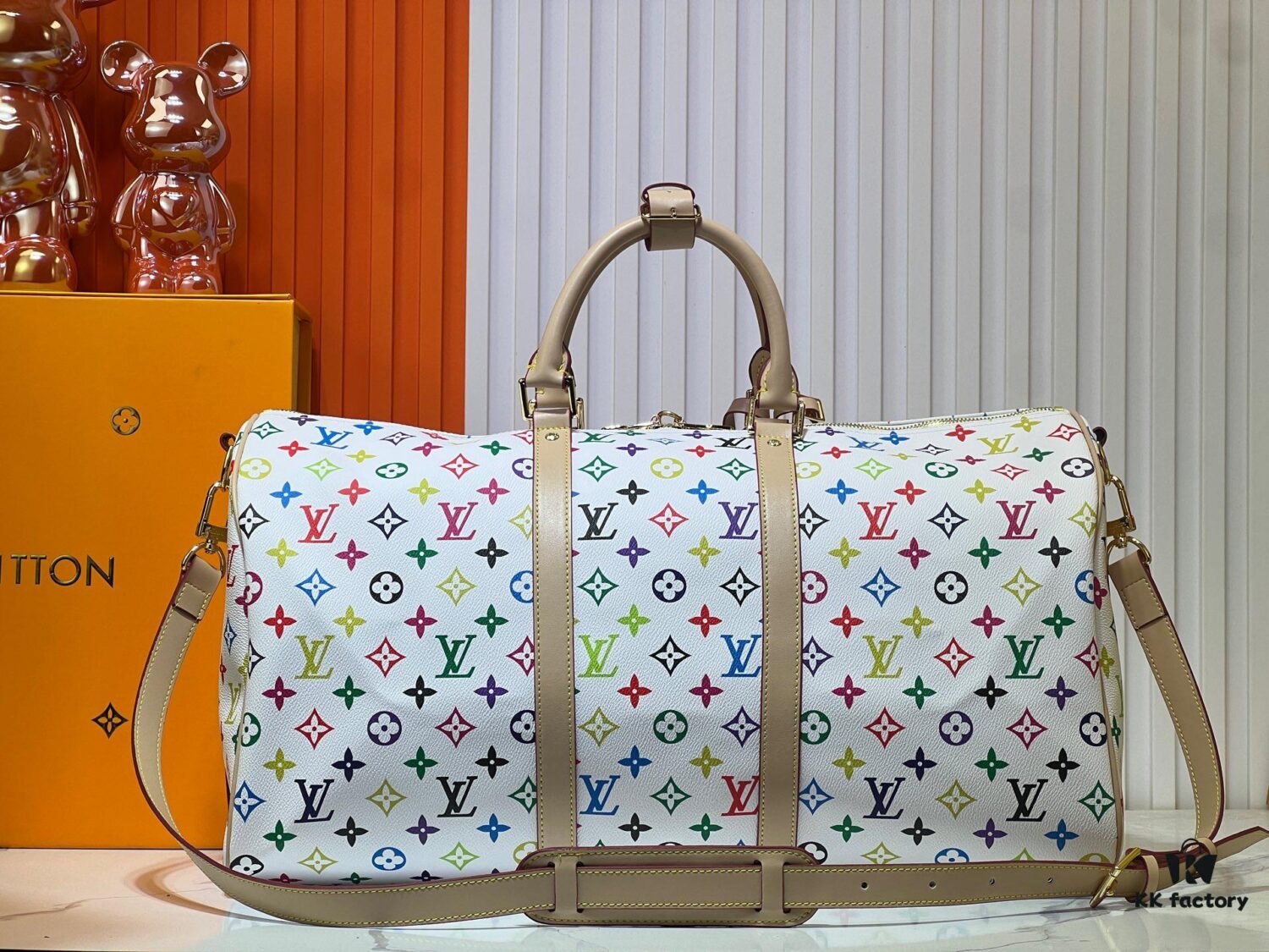 6930616af09edb6de4c50776 New Arrival M13745 41416 Black Colorful White Colorful 33 Color Series LV2025 Spring Summer x Takashi Murakami Collaboration