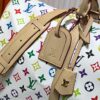 6930616af09edb6de4c50777 New Arrival M13745 41416 Black Colorful White Colorful 33 Color Series LV2025 Spring Summer x Takashi Murakami Collaboration