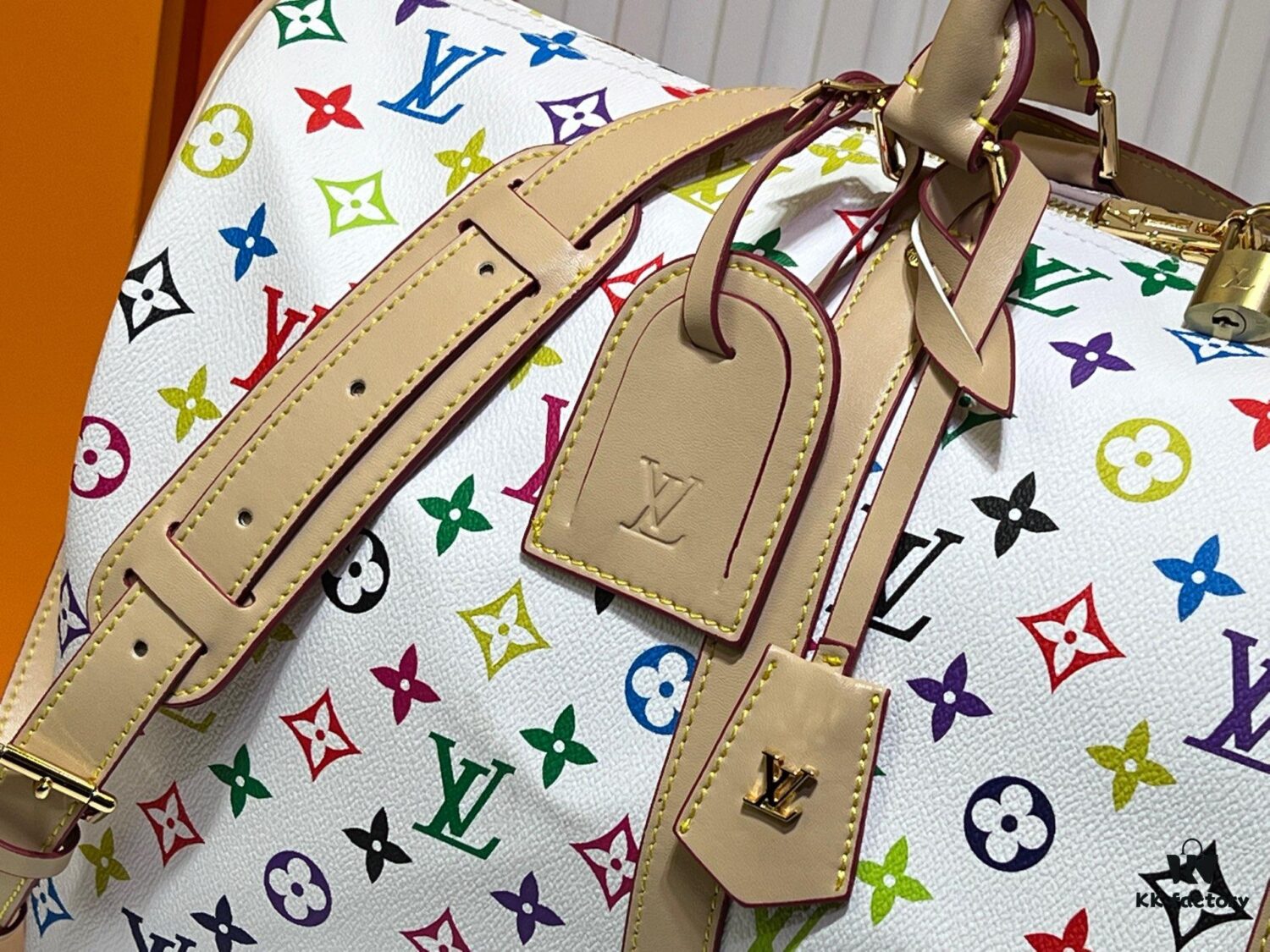 6930616af09edb6de4c50777 New Arrival M13745 41416 Black Colorful White Colorful 33 Color Series LV2025 Spring Summer x Takashi Murakami Collaboration