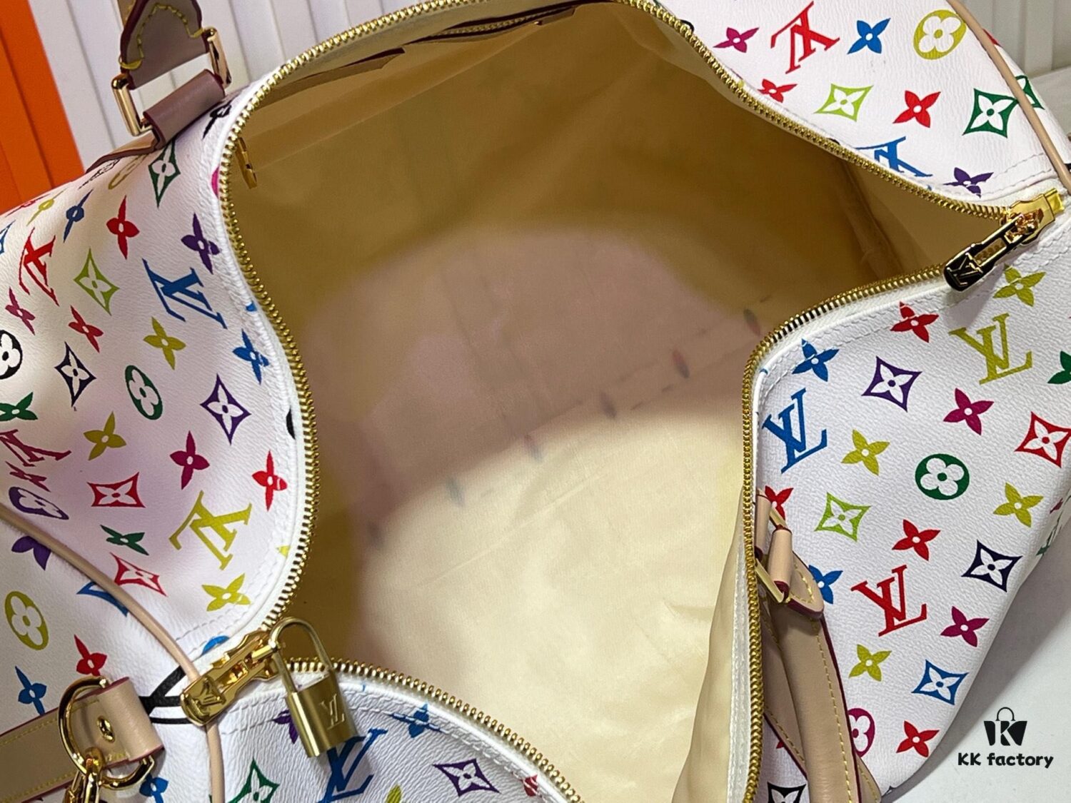 6930616cf09edb6de4c50779 New Arrival M13745 41416 Black Colorful White Colorful 33 Color Series LV2025 Spring Summer x Takashi Murakami Collaboration