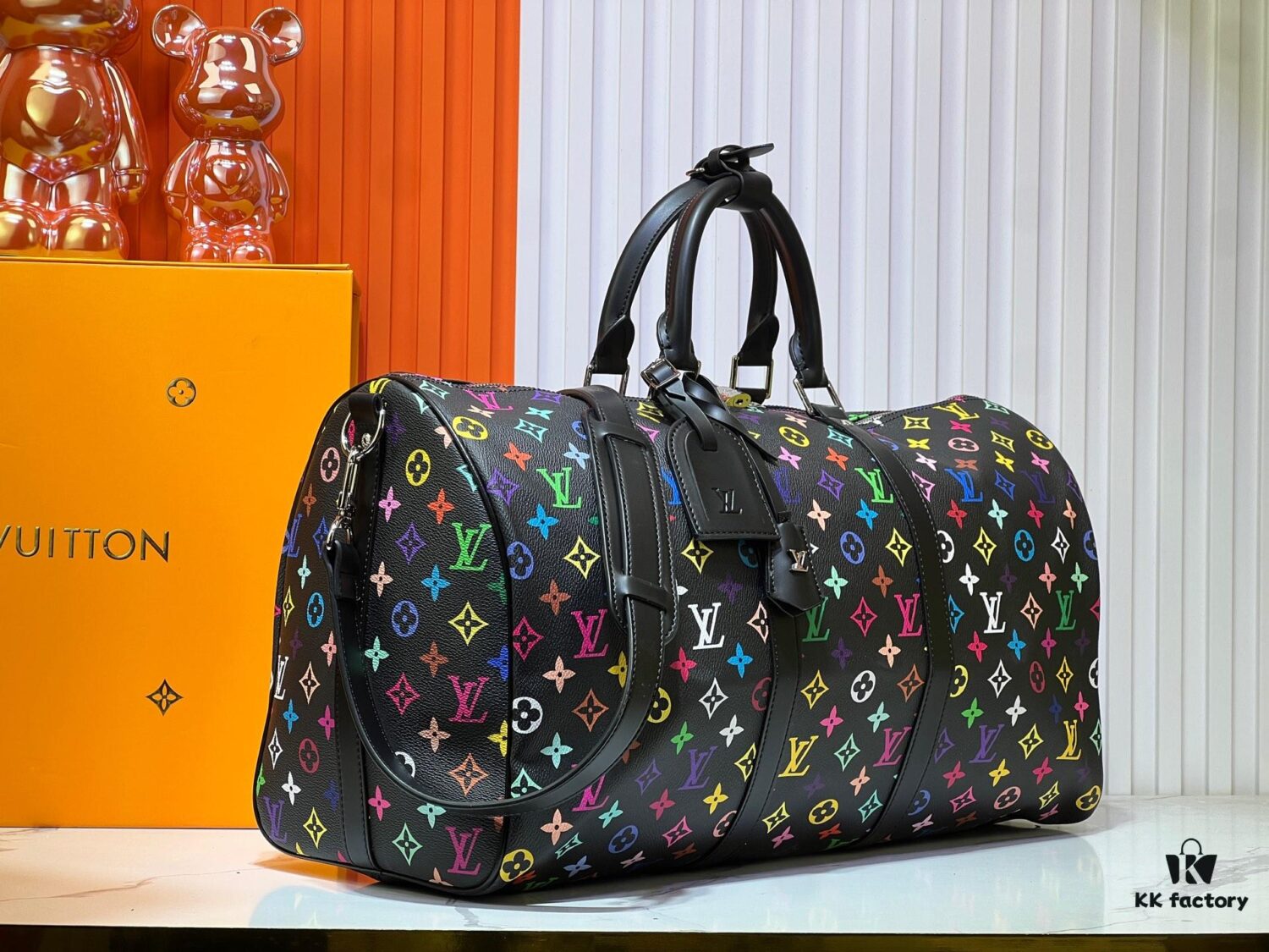 6930616ef09edb6de4c5077c New Arrival M13745 41416 Black Colorful White Colorful 33 Color Series LV2025 Spring Summer x Murakami Collaboration