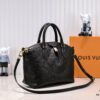 69306170f09edb6de4c5077e Top Quality Original Embossed Vintage Monogram Double-Sided Reversible Yellow Leather M45986 Small, M45987 Large Boétie Small Zip Tote Bag