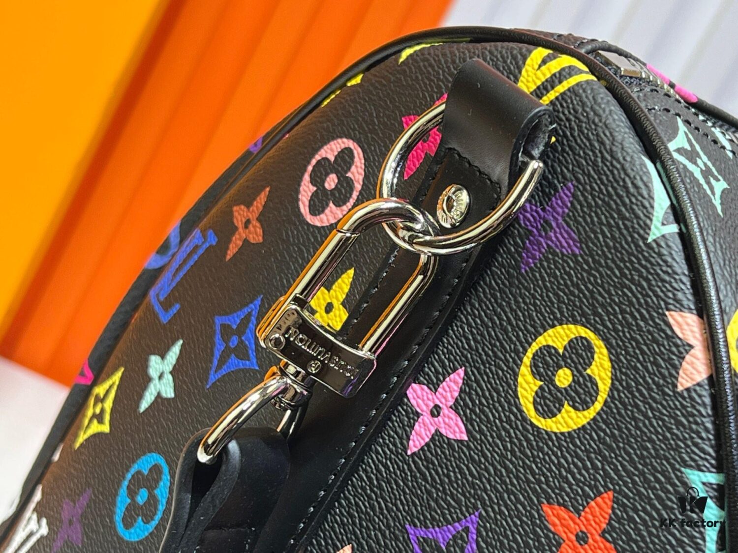 69306170f09edb6de4c5077f New Arrival M13745 41416 Black Colorful White Colorful 33 Color Series LV2025 Spring Summer x Murakami Collaboration