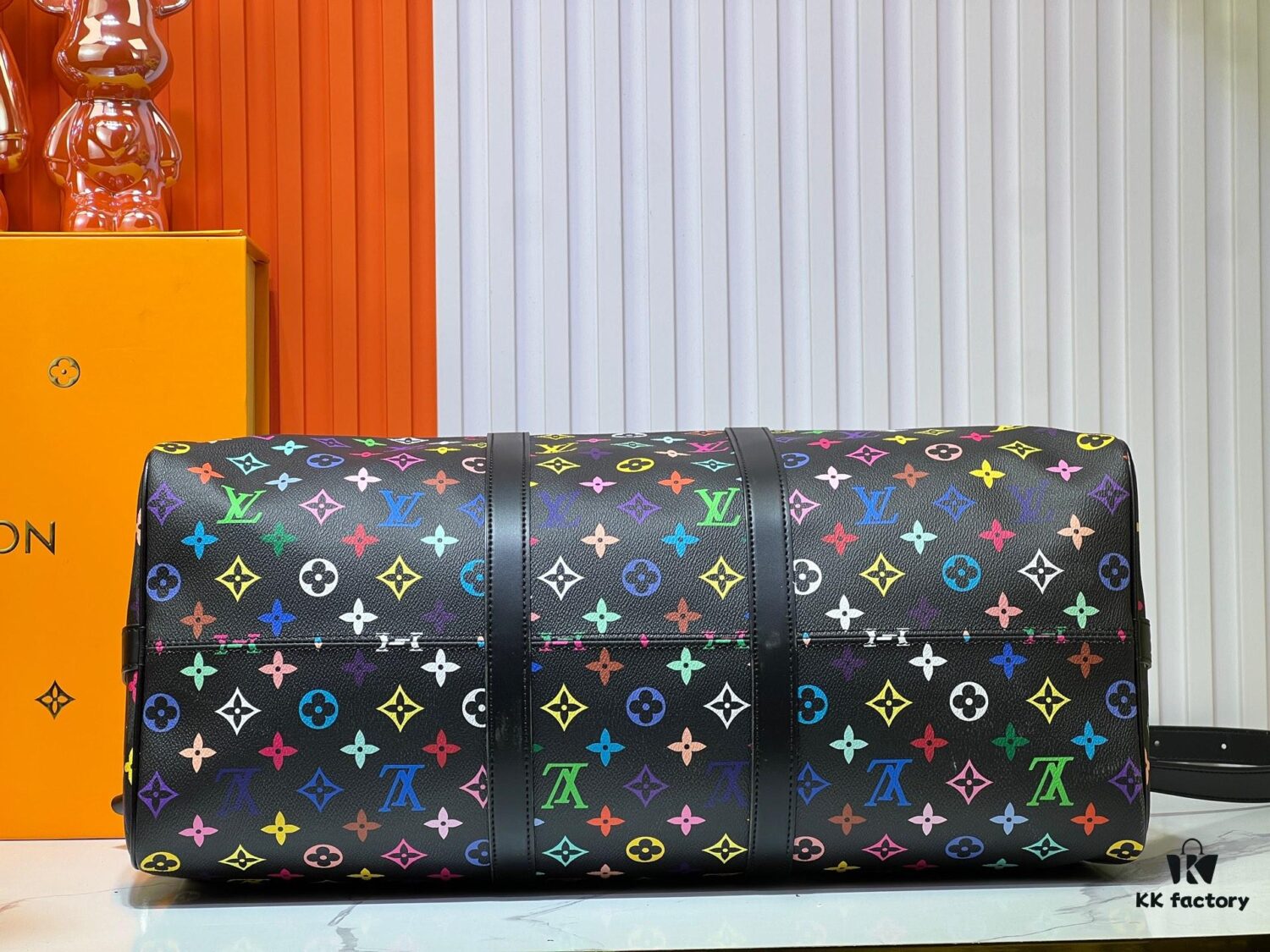 69306170f09edb6de4c50780 New Arrival M13745 41416 Black Colorful White Colorful 33 Color Series LV2025 Spring Summer x Murakami Collaboration