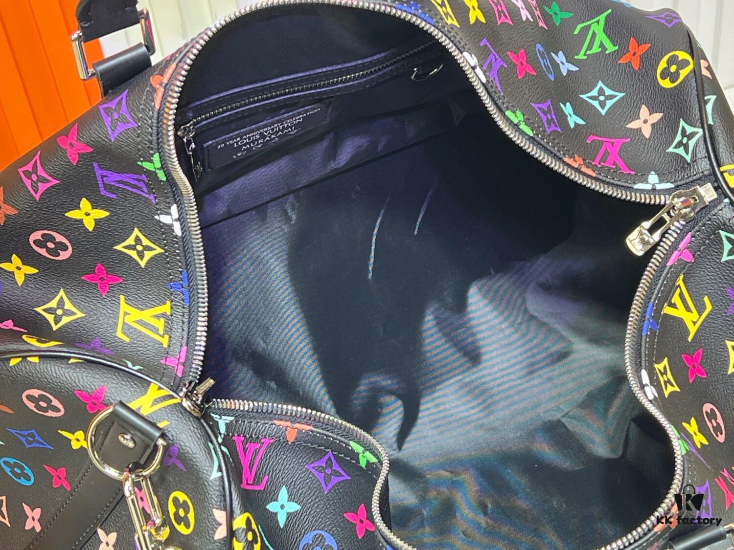 69306170f09edb6de4c50781 New Arrival M13745 41416 Black Colorful White Colorful 33 Color Series LV2025 Spring Summer x Murakami Collaboration