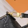 69306171f09edb6de4c50783 Top Quality Original Embossed Vintage Monogram Double-Sided Reversible Yellow Leather M45986 Small, M45987 Large Boétie Small Zip Tote Bag