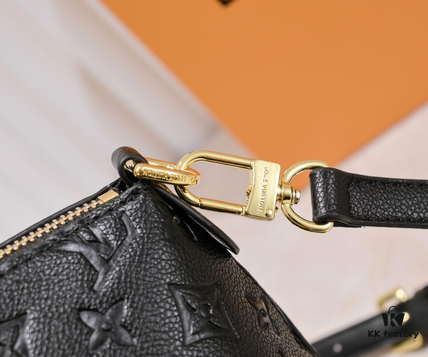 69306171f09edb6de4c50783 Top Quality Original Embossed Vintage Monogram Double-Sided Reversible Yellow Leather M45986 Small, M45987 Large Boétie Small Zip Tote Bag