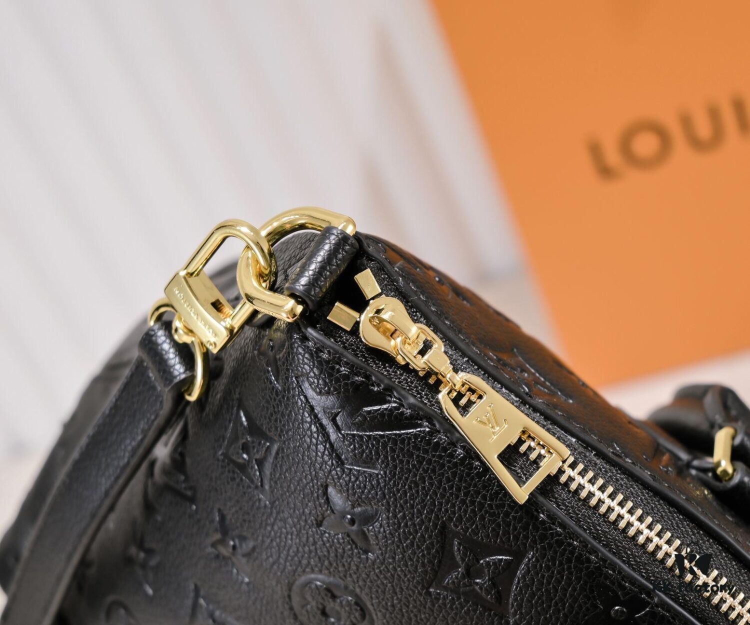 69306172f09edb6de4c50784 Top Quality Original Embossed Vintage Monogram Double-Sided Reversible Yellow Leather M45986 Small, M45987 Large Boétie Small Zip Tote Bag