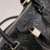 69306173f09edb6de4c50785 Top Quality Original Embossed Vintage Monogram Double-Sided Reversible Yellow Leather M45986 Small, M45987 Large Boétie Small Zip Tote Bag