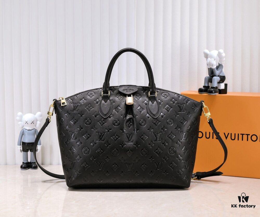 69306175f09edb6de4c50787 Authentic Top-Grade Embossed Monogram Boétie Mini Zip Tote M45986 & Large Size M45987 - Dual-Sided Color-Changing Yellow Leather