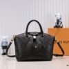 69306175f09edb6de4c50788 Top Quality Original Embossed Vintage Monogram Double-Sided Reversible Yellow Leather M45986 Small, M45987 Large Boétie Small Zip Tote Bag
