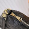 69306177f09edb6de4c5078c Authentic Top-Grade Embossed Monogram Boétie Mini Zip Tote M45986 & Large Size M45987 - Dual-Sided Color-Changing Yellow Leather