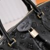 69306177f09edb6de4c5078d Authentic Top-Grade Embossed Monogram Boétie Mini Zip Tote M45986 & Large Size M45987 - Dual-Sided Color-Changing Yellow Leather