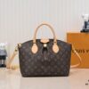 6930617af09edb6de4c5078e Top-Grade Original Boétie Small Zip Tote in Monogram Canvas with Leather Trims