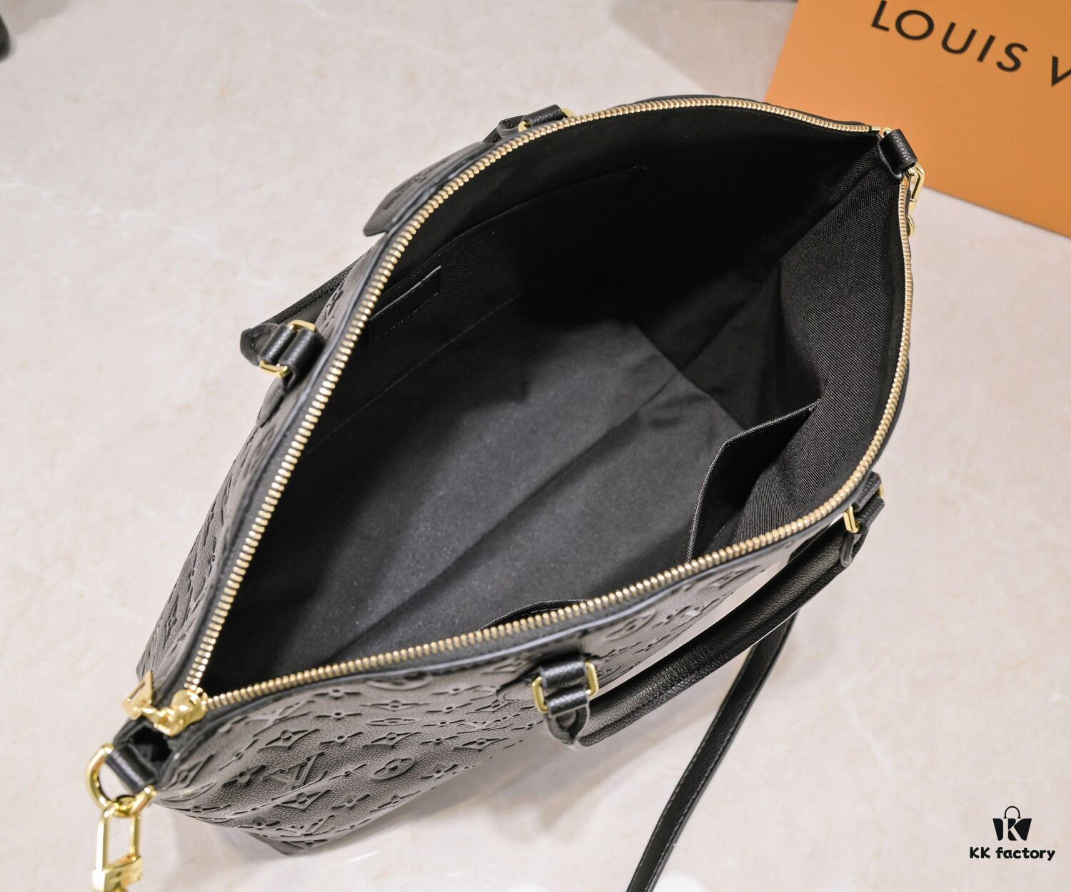 6930617bf09edb6de4c5078f Authentic Top-Grade Embossed Monogram Boétie Mini Zip Tote M45986 & Large Size M45987 - Dual-Sided Color-Changing Yellow Leather