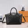 6930617ef09edb6de4c50796 Top Quality Original Embossed Vintage Monogram Double-Sided Reversible Yellow Leather M45986 Small, M45987 Large Boétie Small Zip Tote Bag