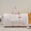 6930617ff09edb6de4c50798 Exclusive Real Photo - Upgraded Version‼️ M23108 Puffy Shearling Keepall Bandoulière 50