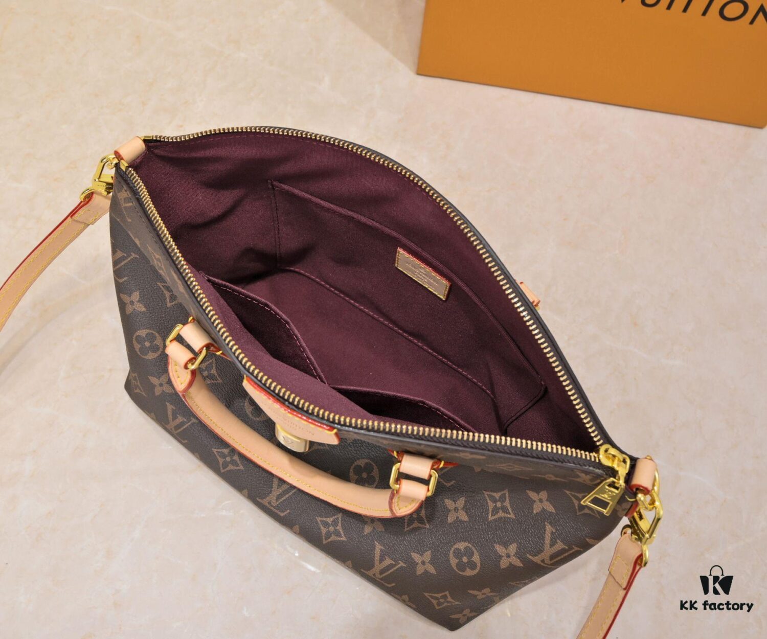 69306180f09edb6de4c5079a Top-Grade Original Boétie Small Zip Tote in Monogram Canvas with Leather Trims