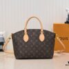 69306180f09edb6de4c5079c Top-Grade Original Boétie Small Zip Tote in Monogram Canvas with Leather Trims