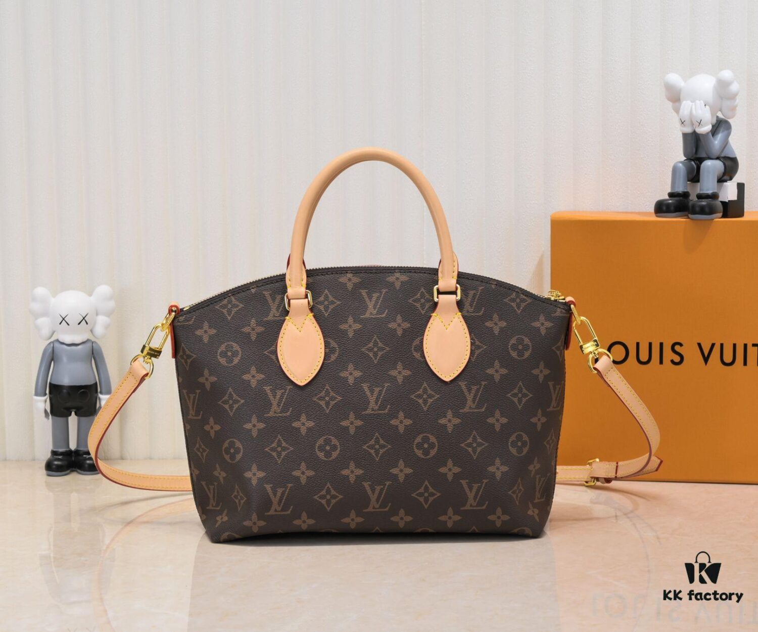 69306180f09edb6de4c5079c Top-Grade Original Boétie Small Zip Tote in Monogram Canvas with Leather Trims