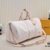 69306181f09edb6de4c5079d Exclusive Real Photo - Upgraded Version‼️ M23108 Puffy Shearling Keepall Bandoulière 50