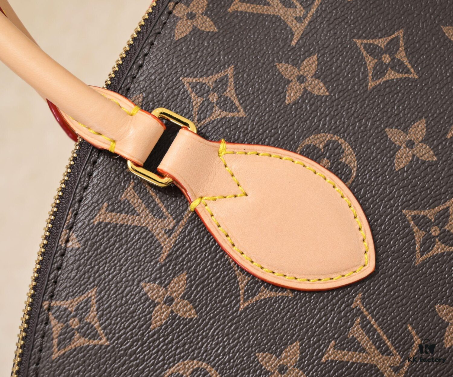 69306181f09edb6de4c5079e Top-Grade Original Boétie Small Zip Tote in Monogram Canvas with Leather Trims