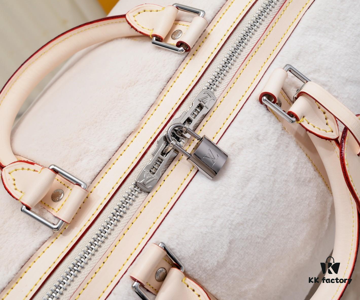 69306183f09edb6de4c507a0 Exclusive Real Photo - Upgraded Version‼️ M23108 Puffy Shearling Keepall Bandoulière 50