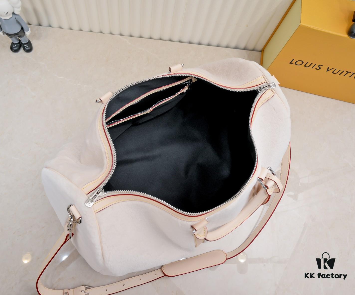 69306183f09edb6de4c507a1 Exclusive Real Photo - Upgraded Version‼️ M23108 Puffy Shearling Keepall Bandoulière 50